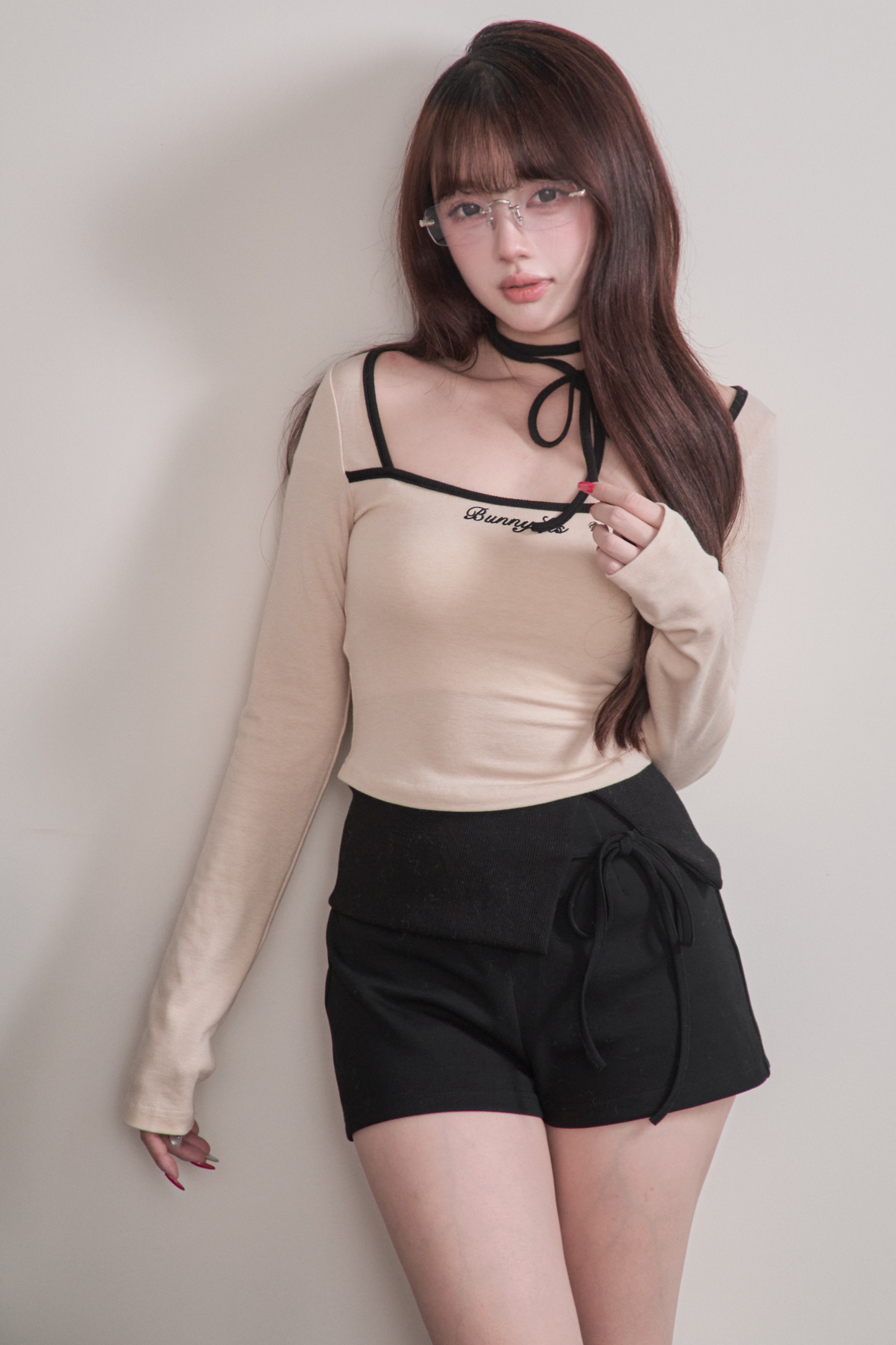 Color Blocking Top + Pants