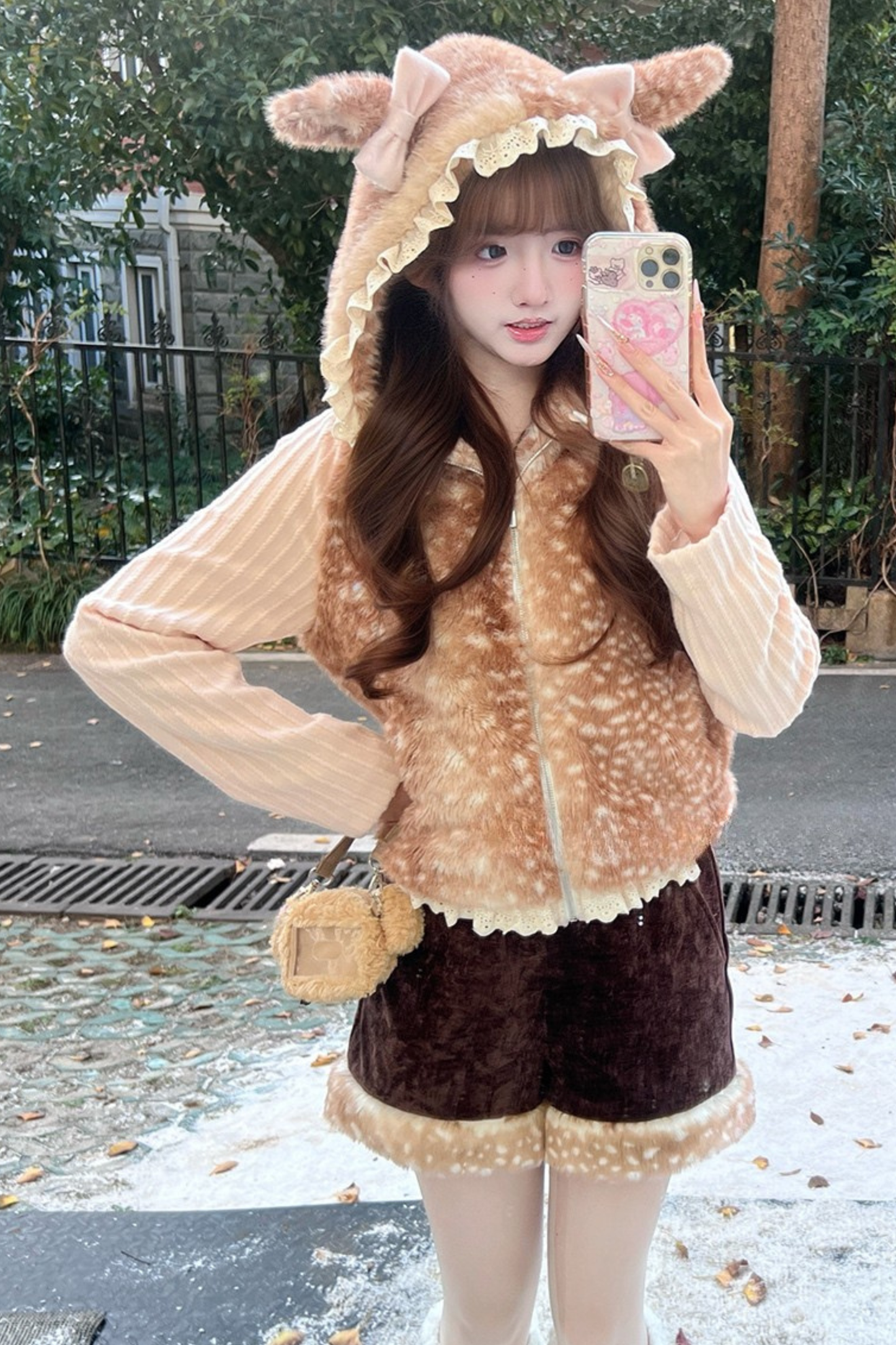 Bambi Hooded Jacket + Pants