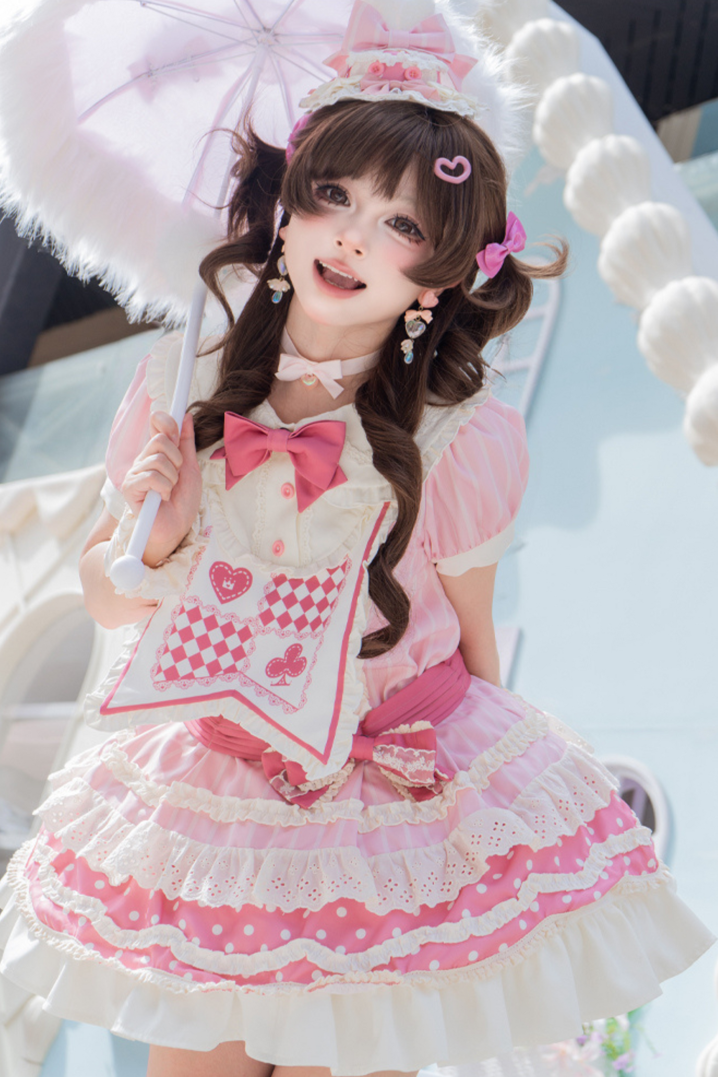Sweet Frost Sugar House Lolita Dress