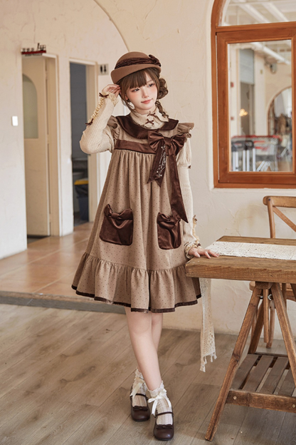 Edelweiss Fly Sleeve Dress