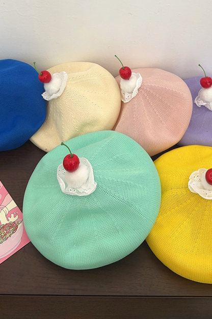 Cherry Beret