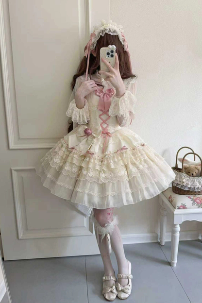 Princess Sweet Lolita Dress + Tail