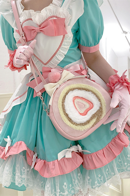 Strawberry Cake Roll Bag