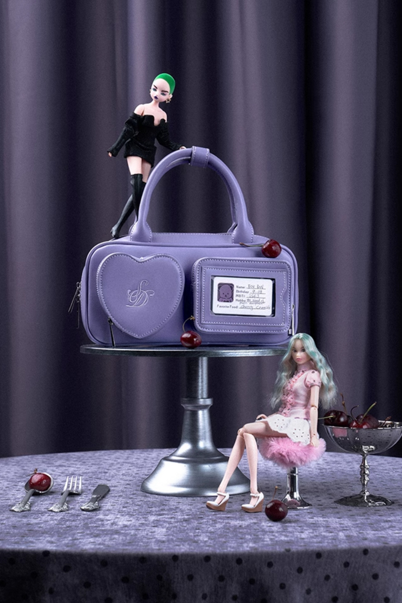 Heart Logo Y2k Bag