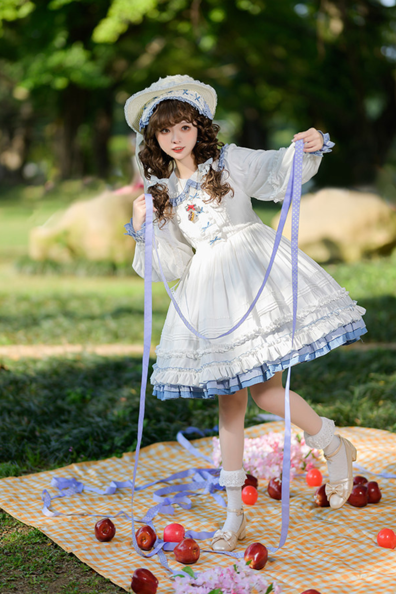 Doll Lolita Dress + Headband