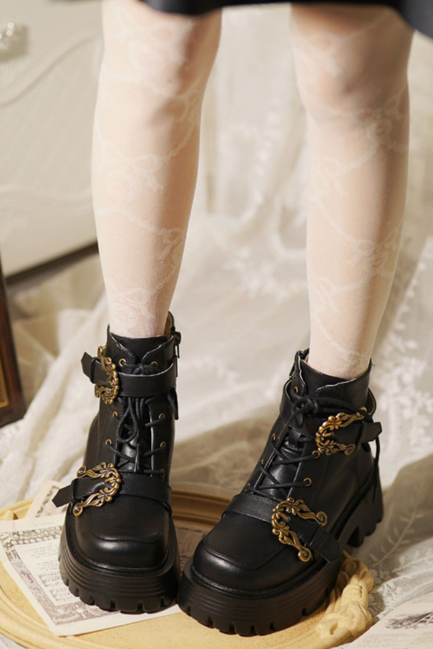Retro Design Old Short Boots