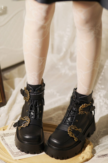 Retro Design Old Short Boots