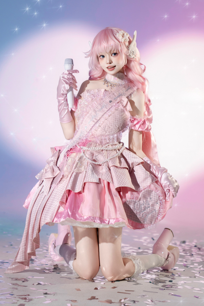 [pre-order Item]starlight Stage Lolita Idol Cosplay Full Set