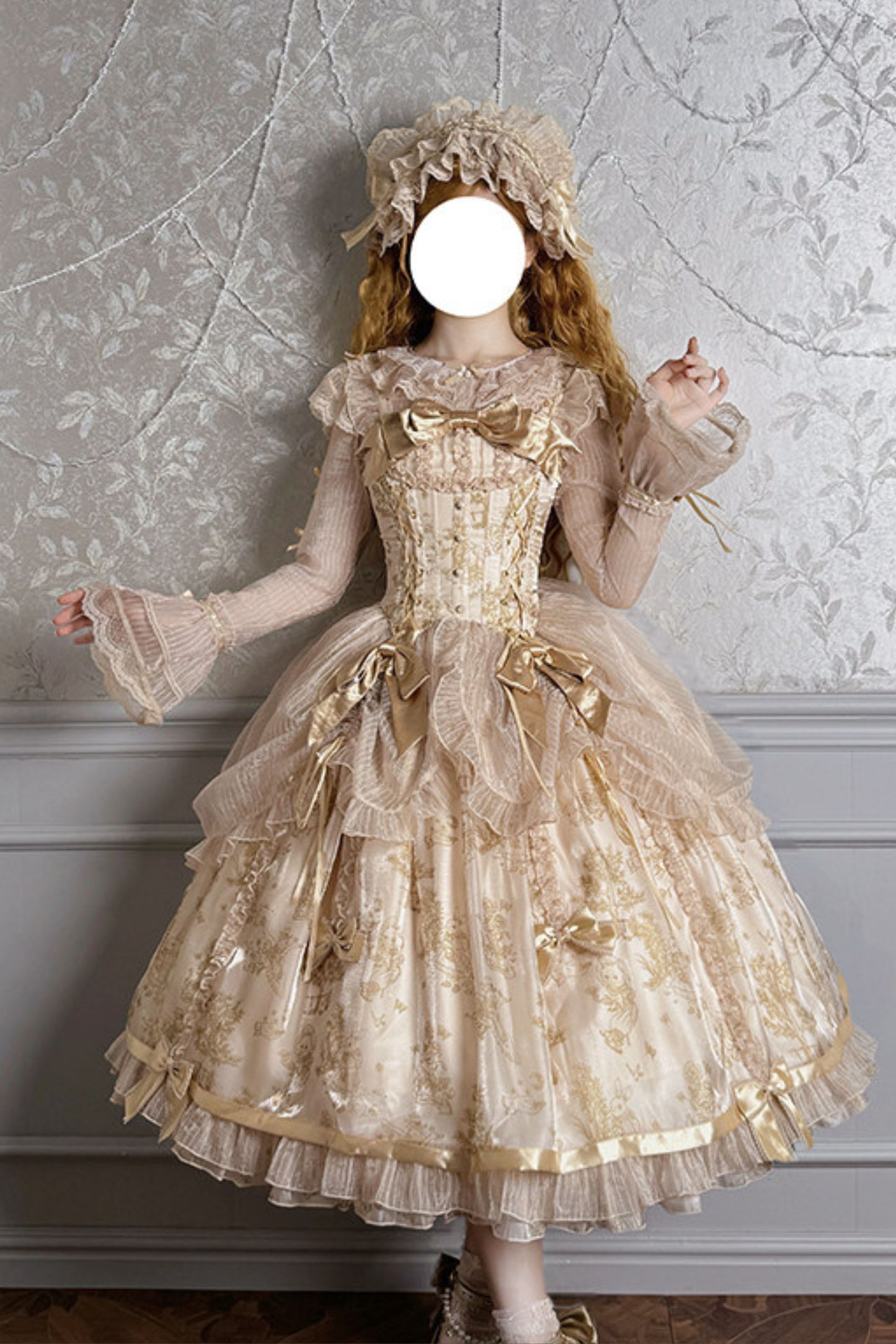 [pre-order Deadline: April 3] Fantasy Lace Lolita Blouse