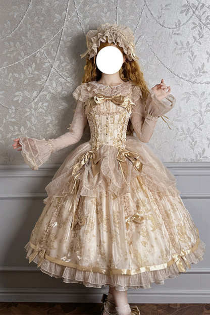 [pre-order Deadline: April 3] Fantasy Lace Lolita Blouse