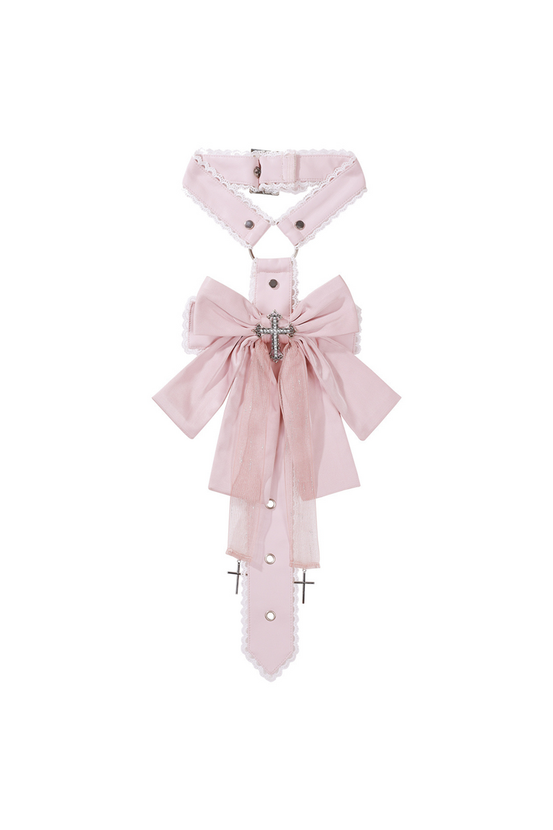 Ribbon Ballet Light Suspender Lolita Skirt Set