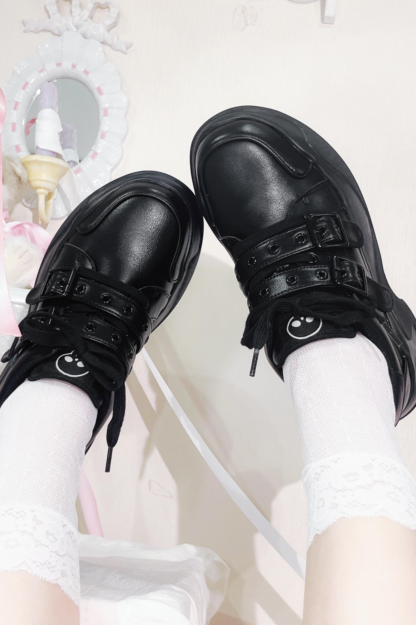 Y2k Subculture Jirai Sneakers