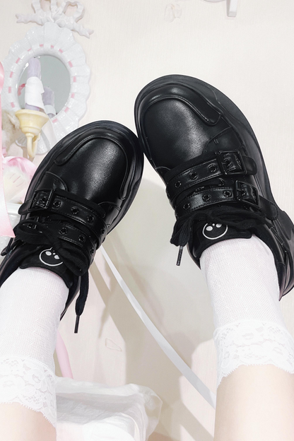 Y2k Subculture Jirai Sneakers