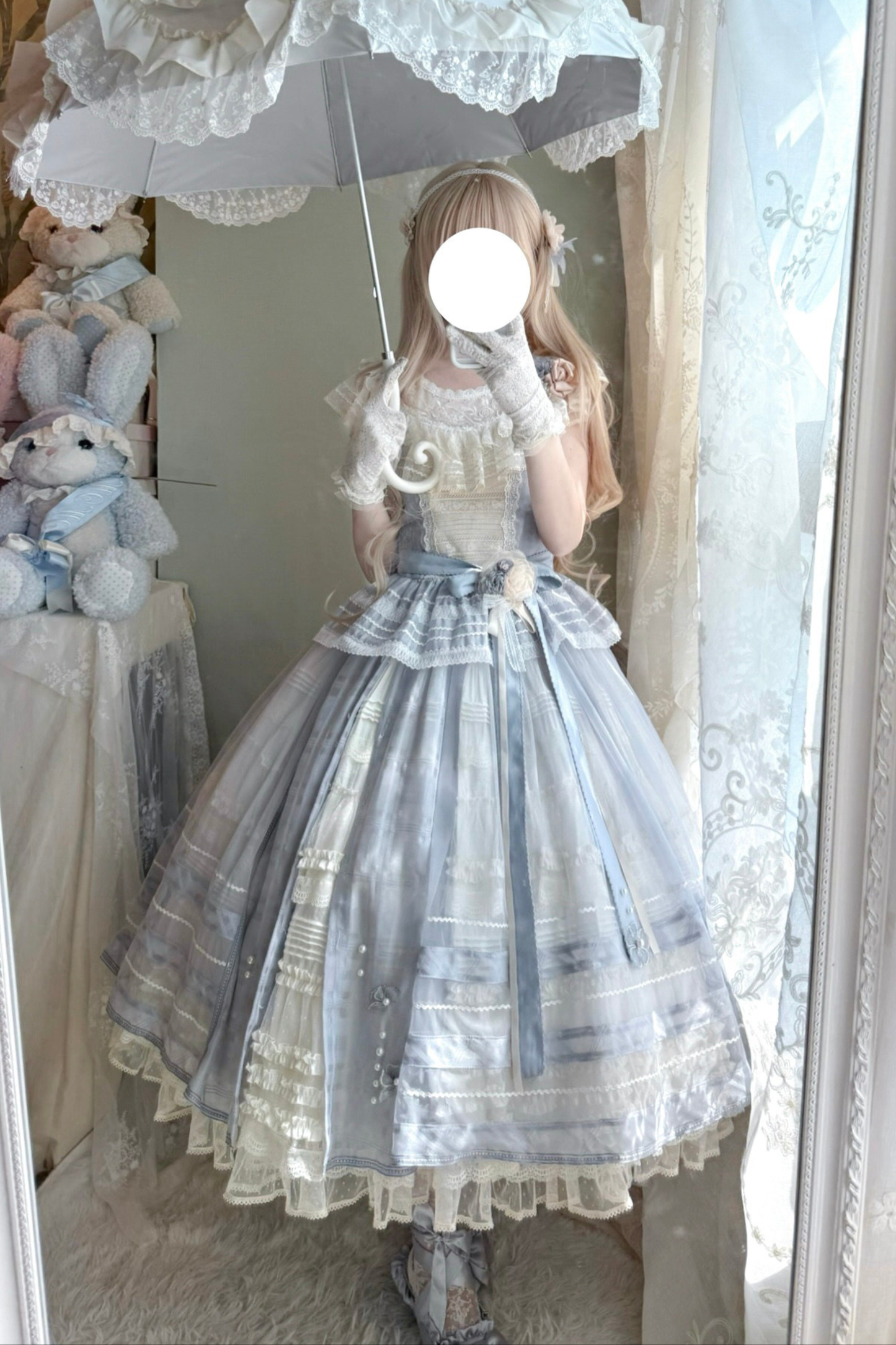 Retro Chiffon Sweet Lolita
