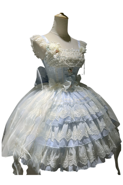 [pre-order] Ballet Style Lolita Jumper Skirt
