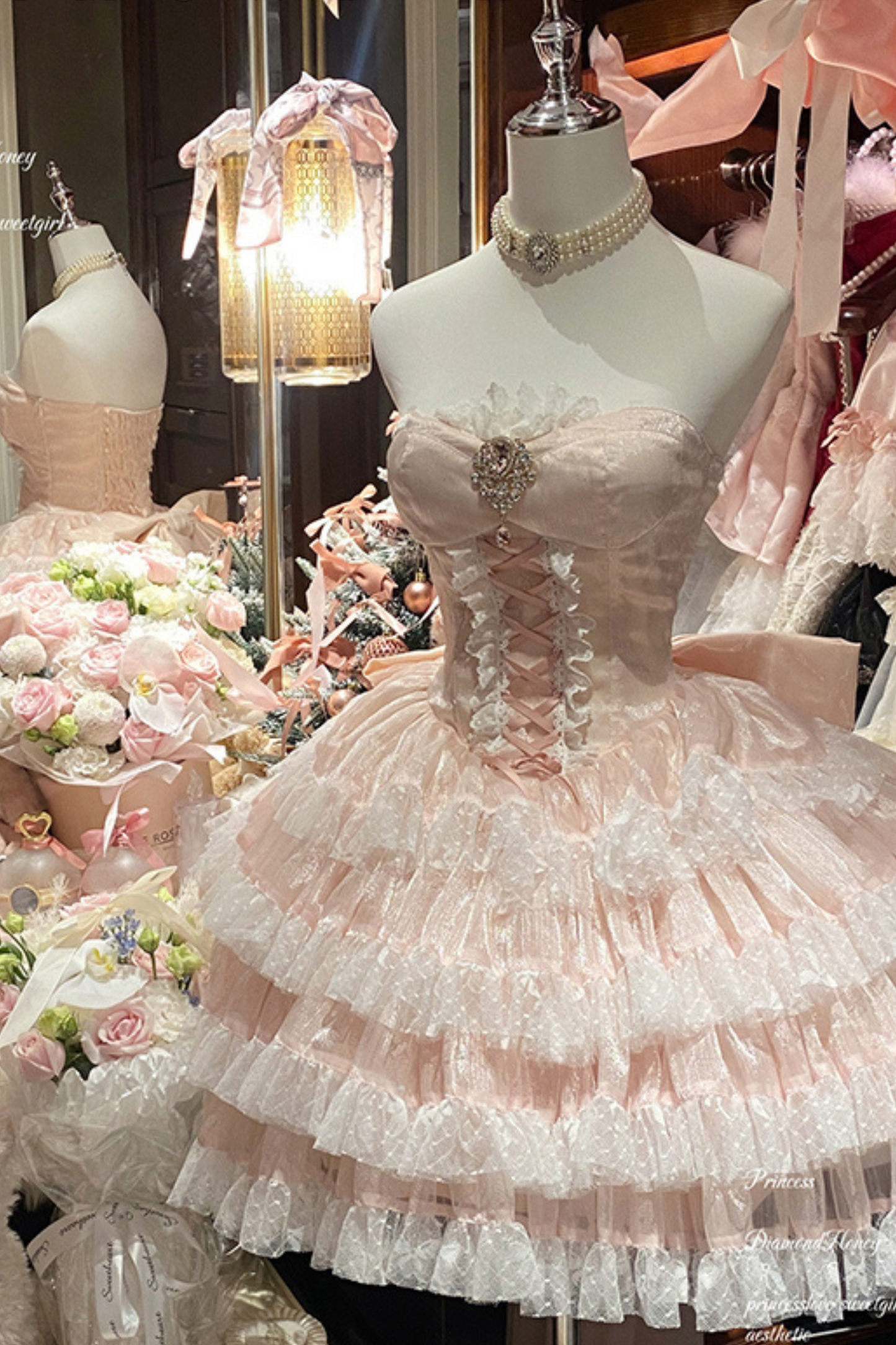 [pre-order] Romantic Ruffled Lolita Dress