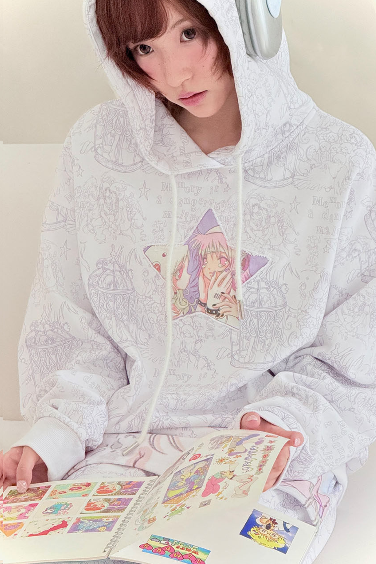 Ollie Frog Star Hoodie