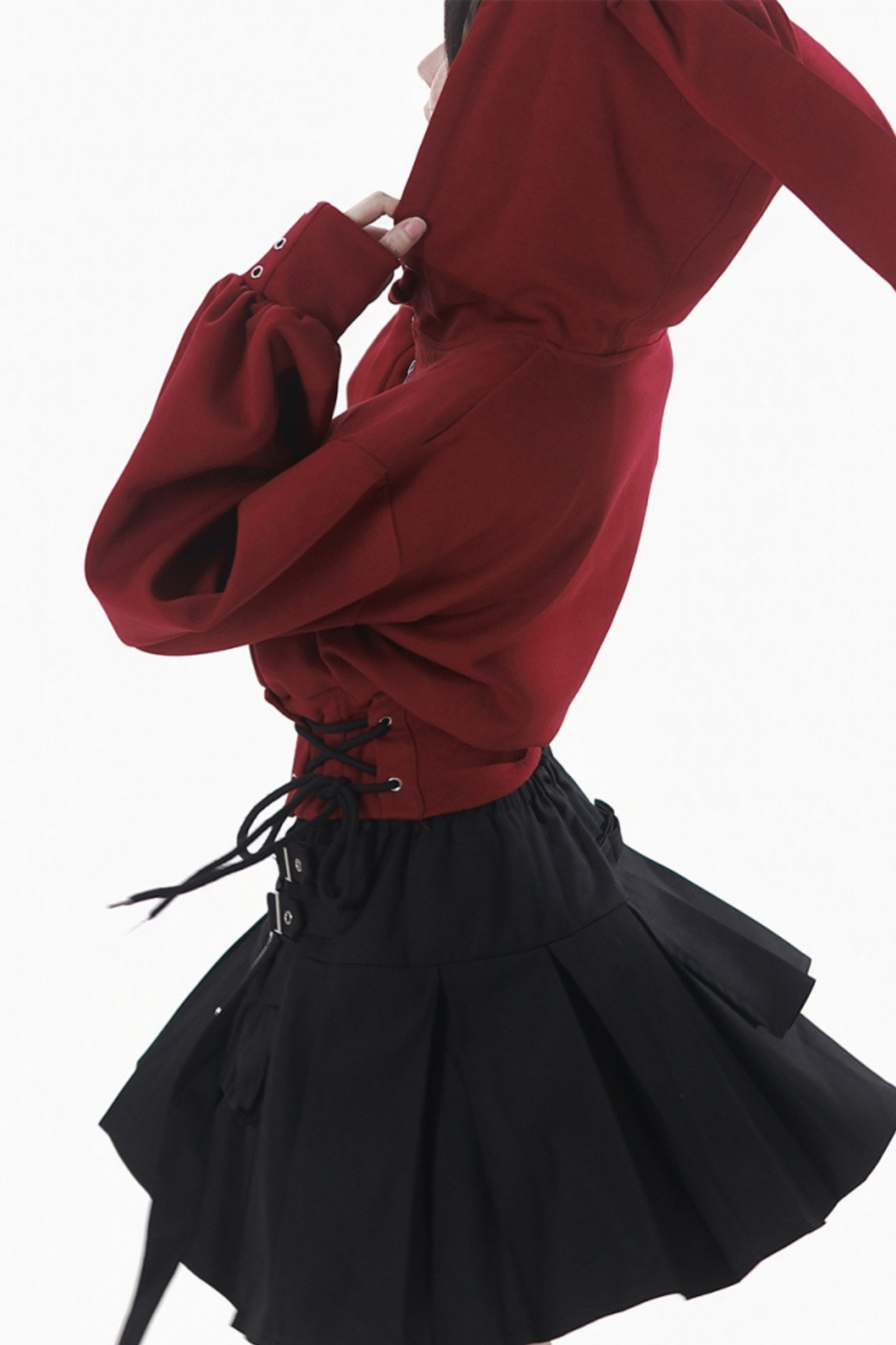 Rabbit Hoodie + Skirt