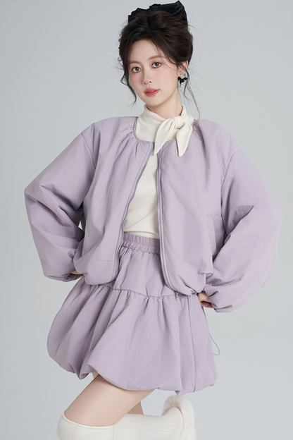 Macaron Zip Outer + Skirt