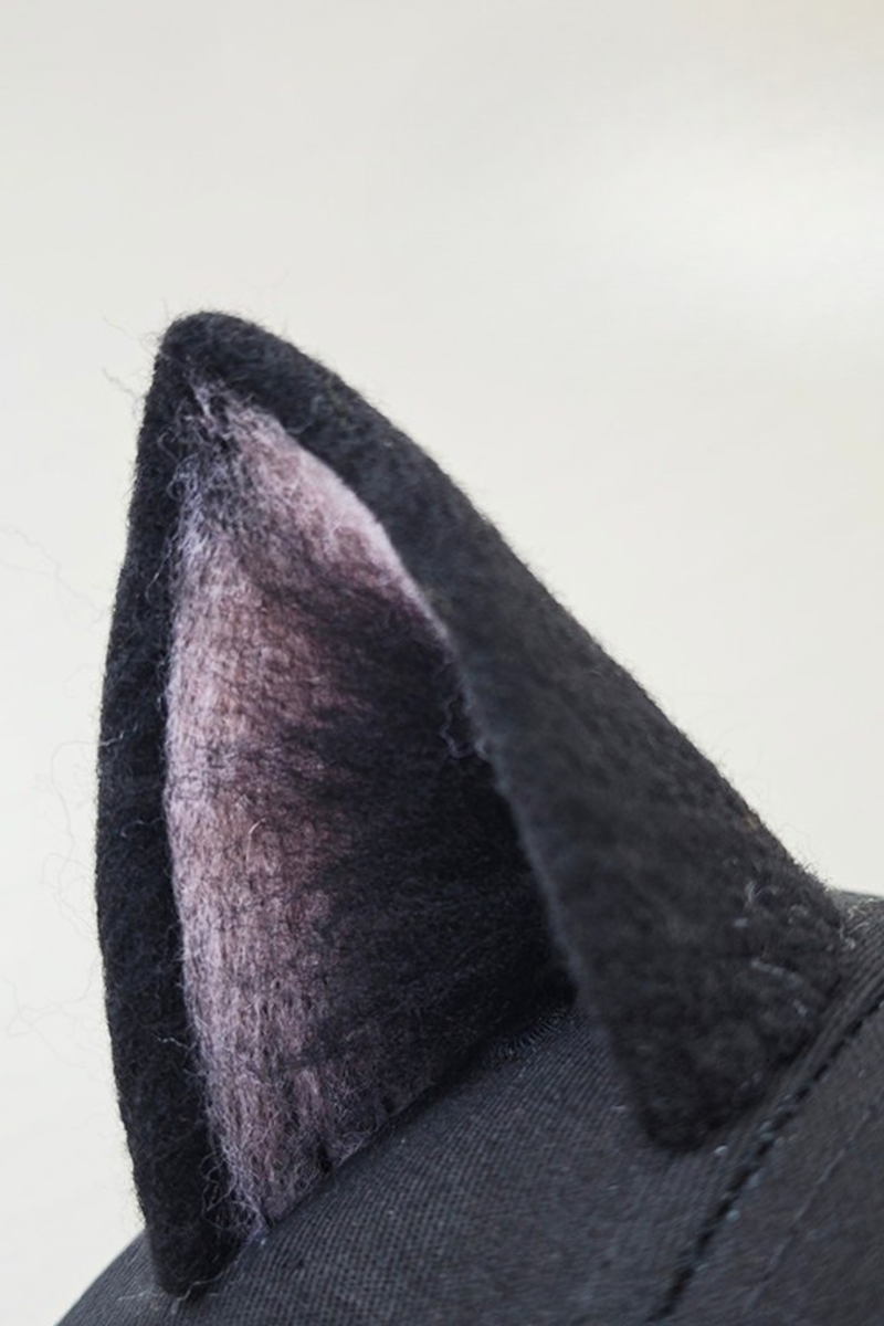 Cat Ear Cap