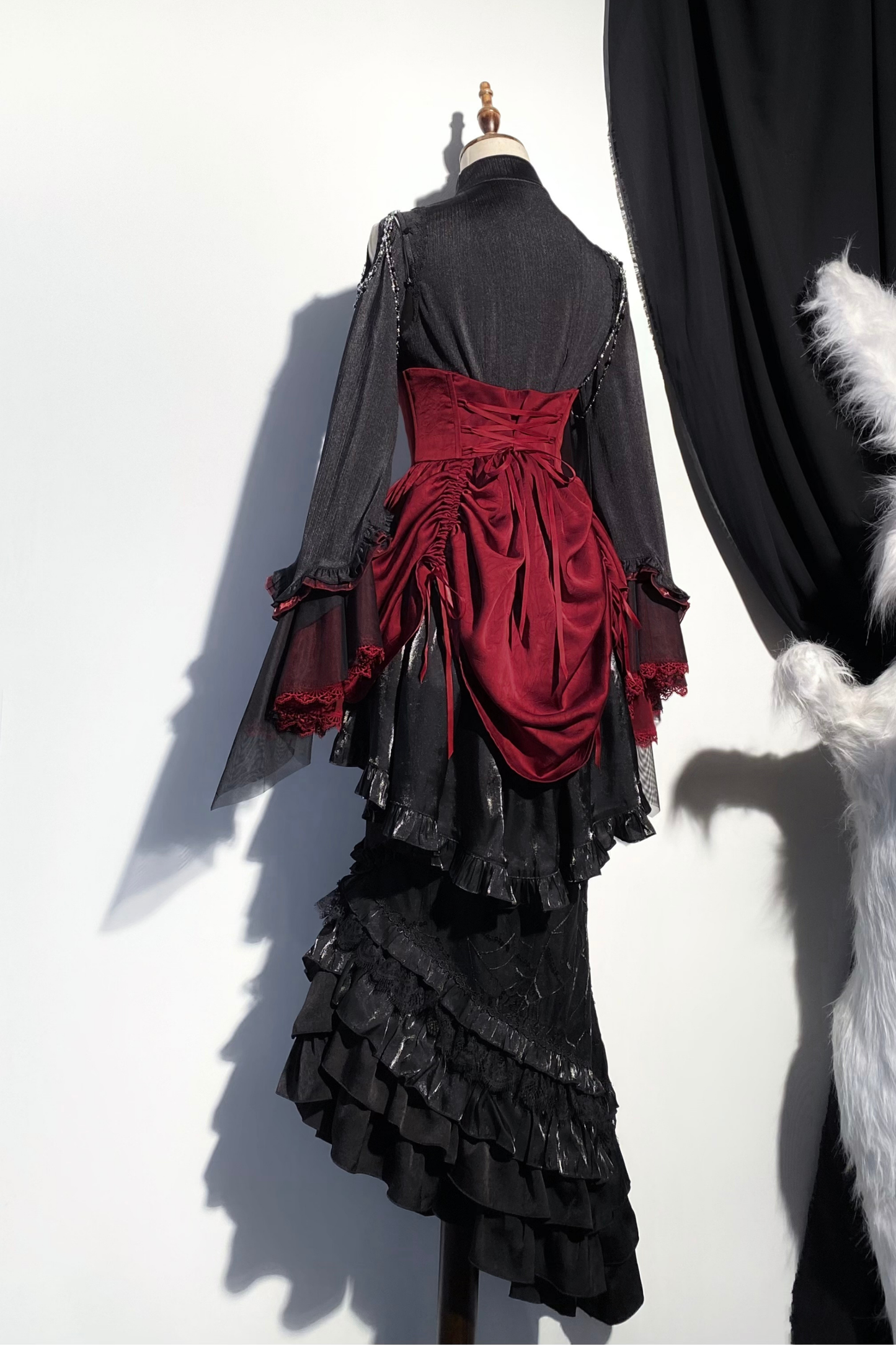 Dark Flower Gothic Lolita Set