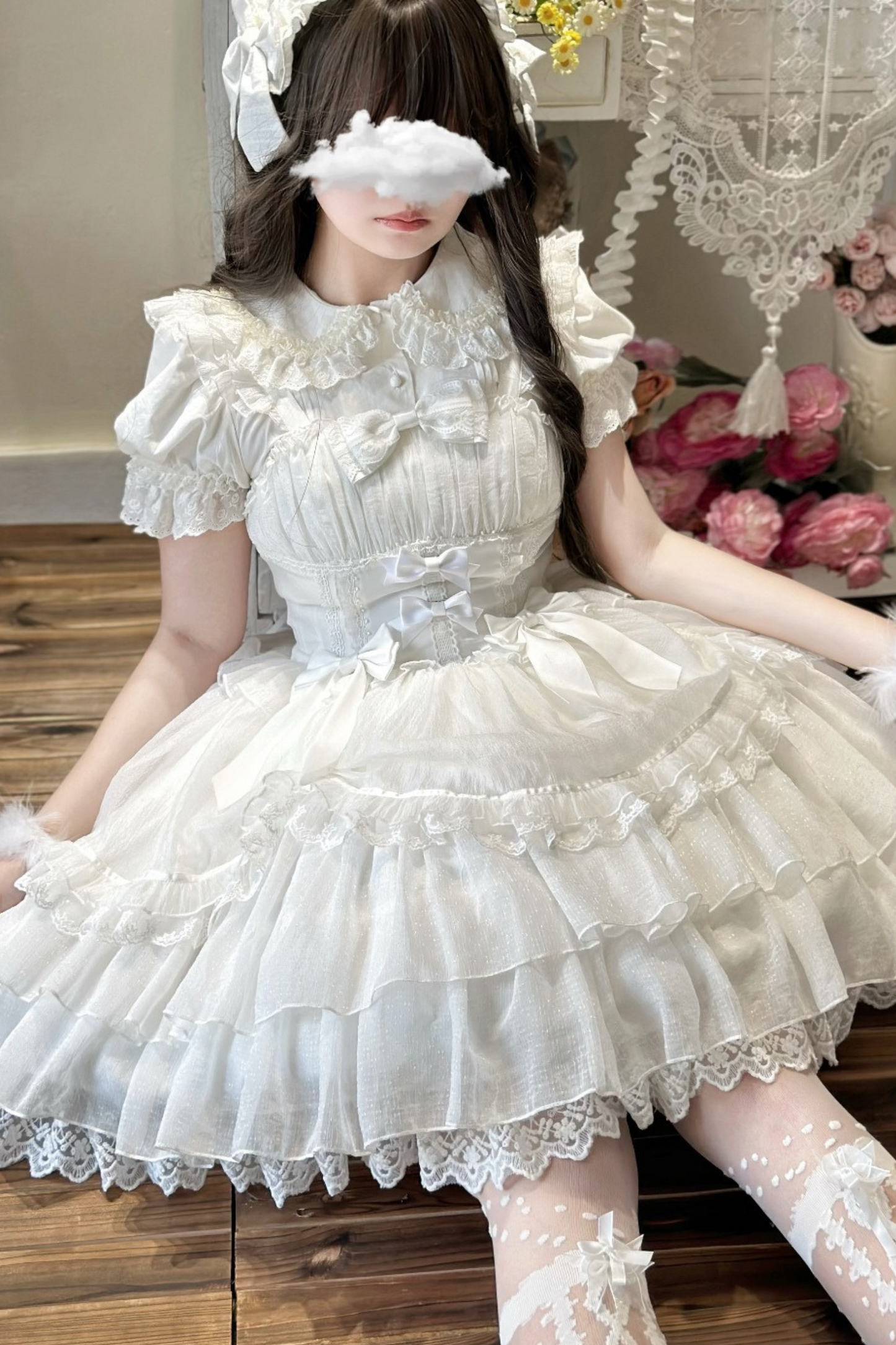 [pre-order] Tiered Ruffled Lolita Dress