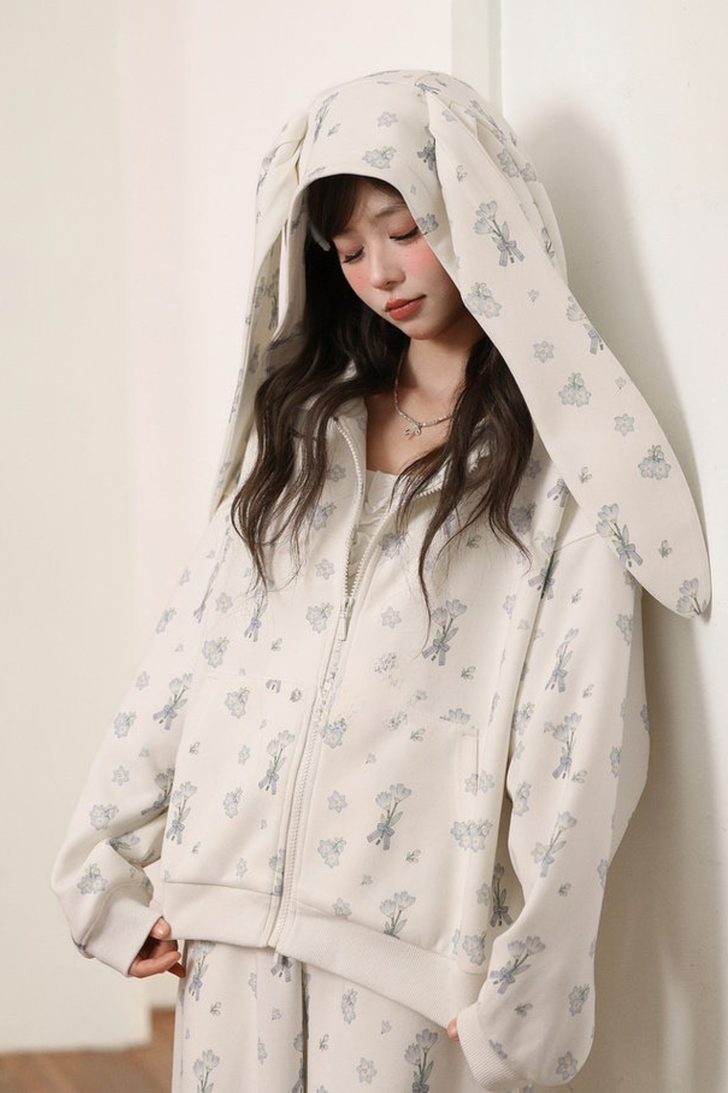Rabbit Ear Hooded Jacket + Pants