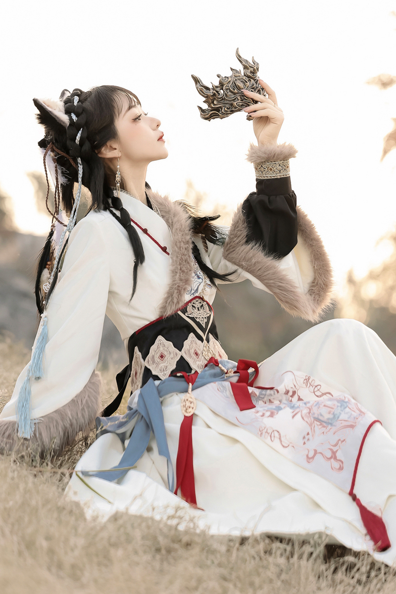 Forever Island Chinese-style Lolita Set