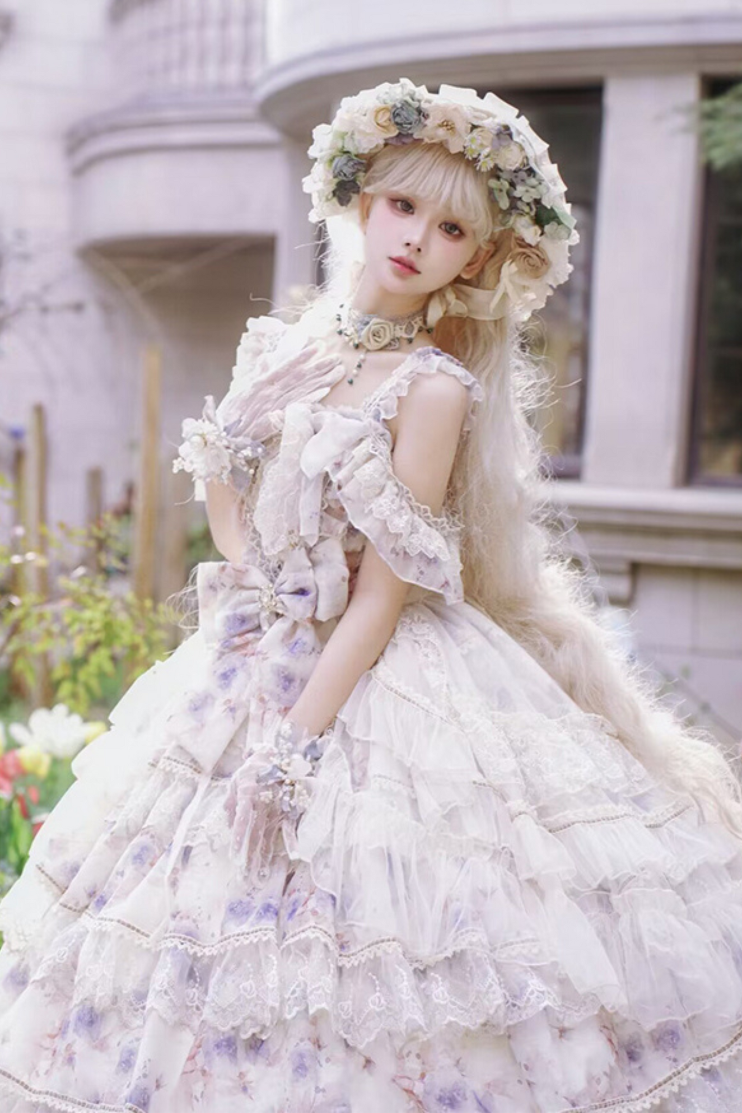 Flower Wedding Princess Dresses