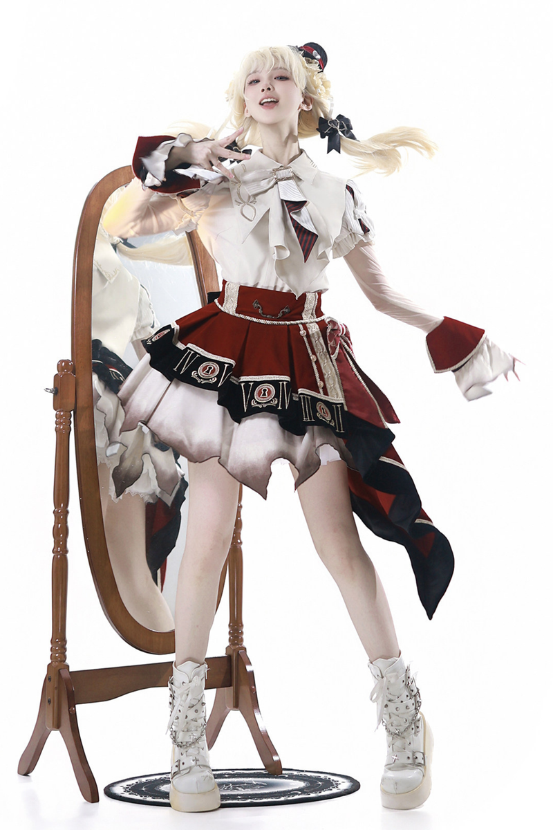 Moonlight Academy Lolita Top + Skirt
