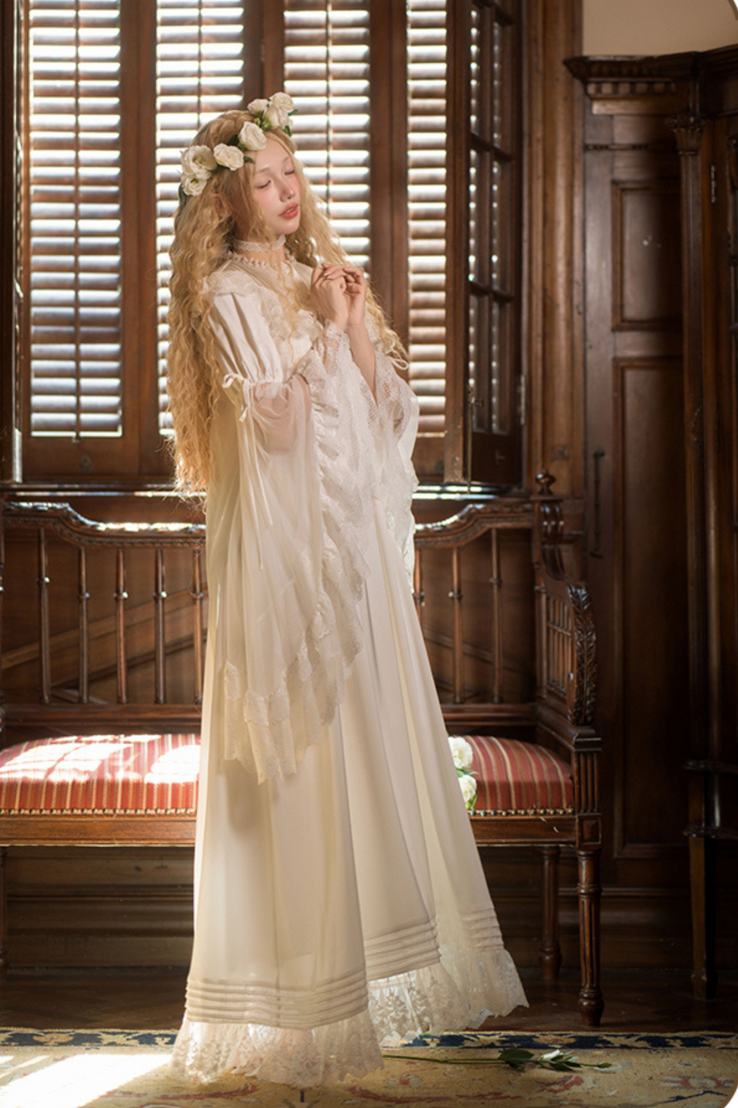 Jasmine Manor Spot Edward Night Dress