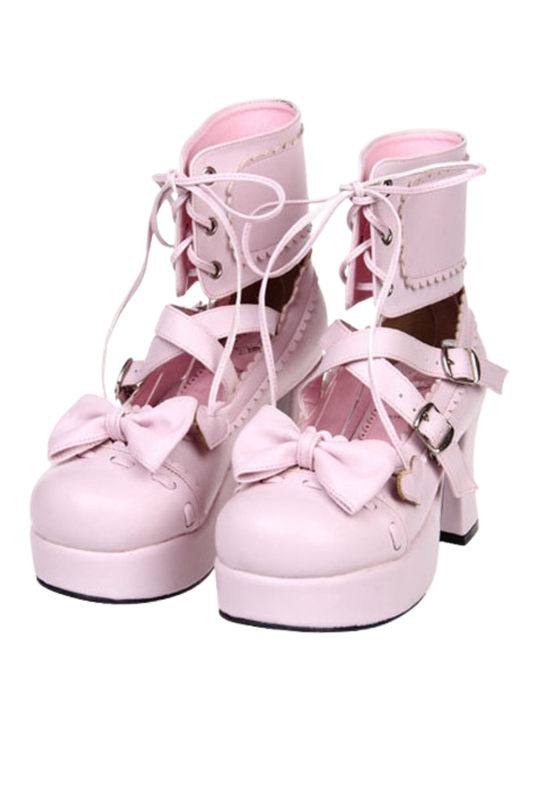Lace-up Lolita Shoes