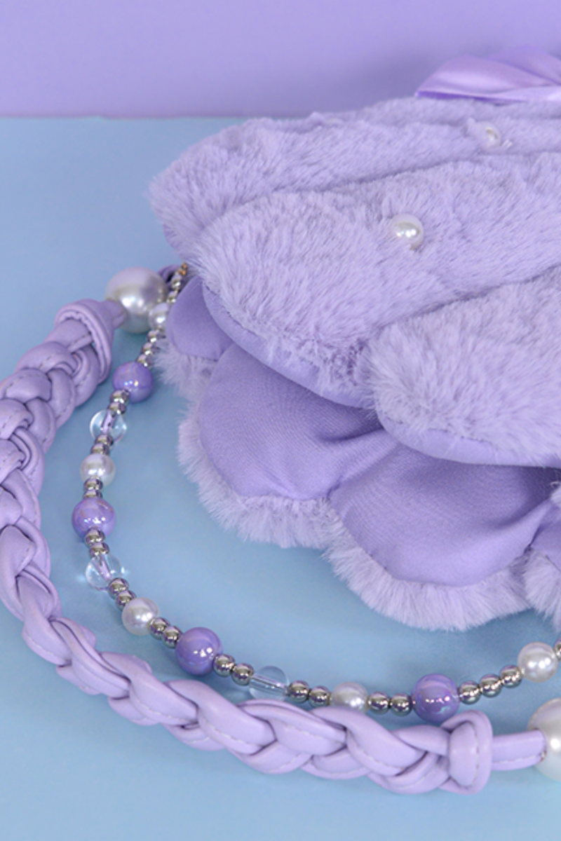 Shell Ribbon Bag