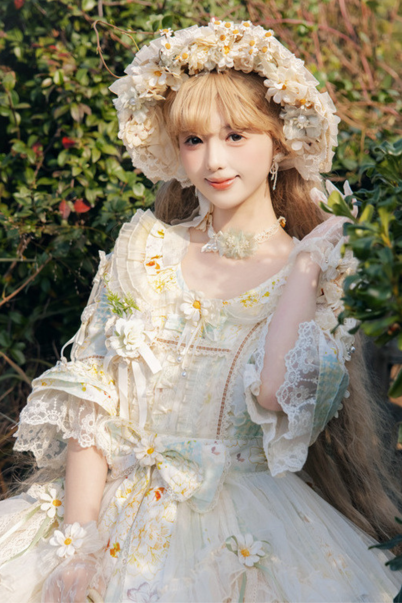 Little Daisy Princess Lolita Dress