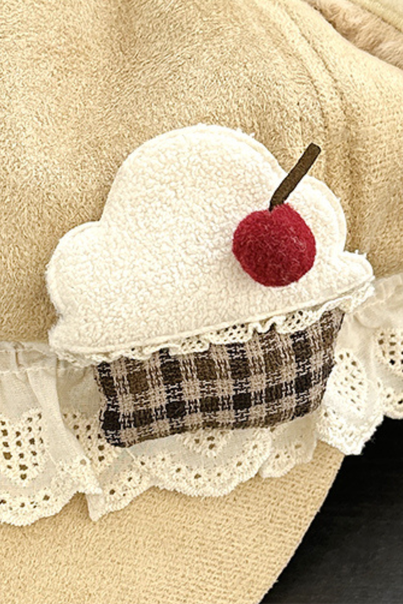 Cake Bear Lace Hat
