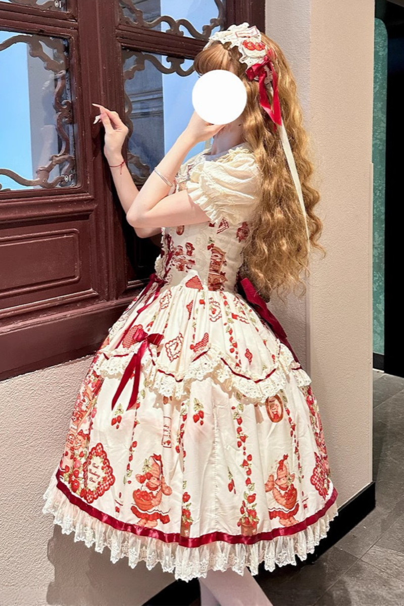 Strawberry Doll Lolita Dress