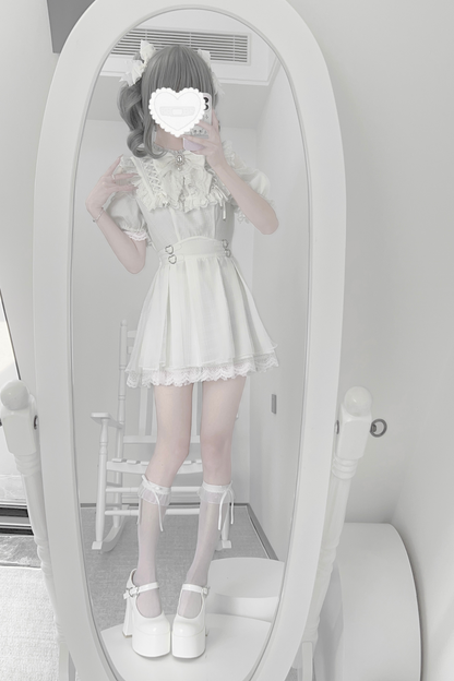 [pre-order] Ruffle Sweet Girly Dress
