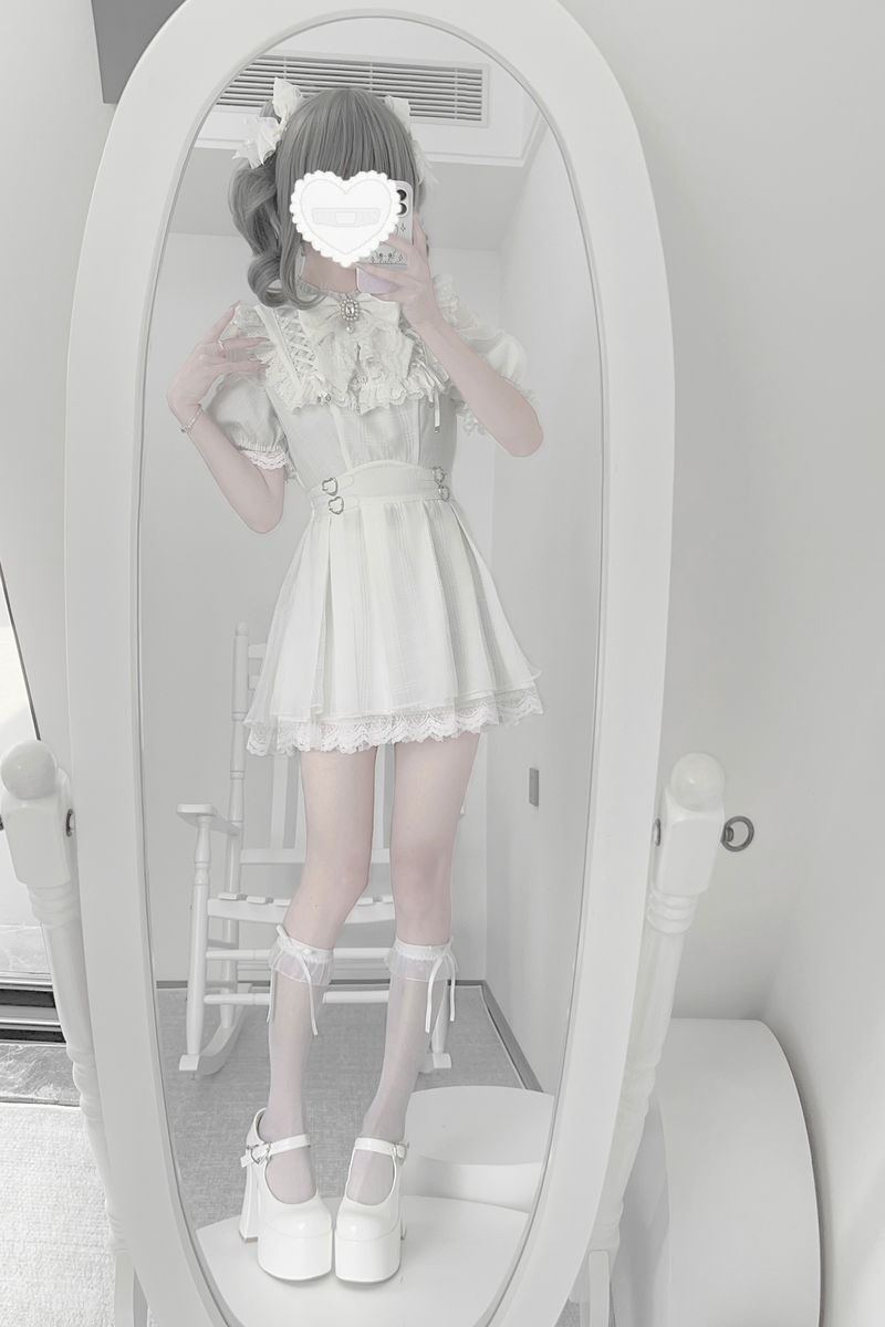 [pre-order] Ruffle Sweet Girly Dress