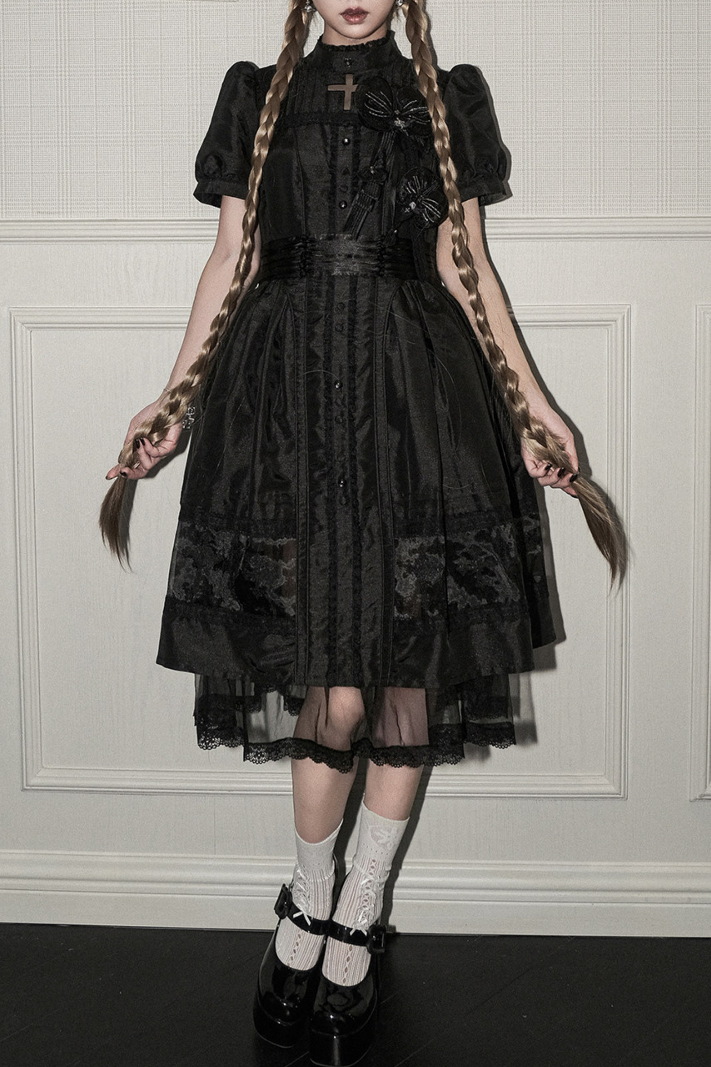 Gothic Doll Ghost Dress