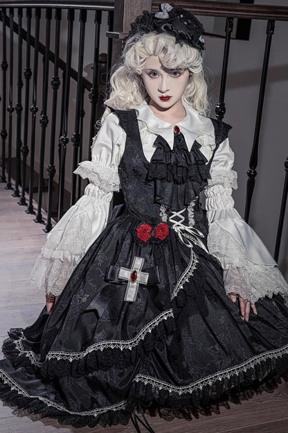 Subtly Elegant Dress with a Refined Vintage Look