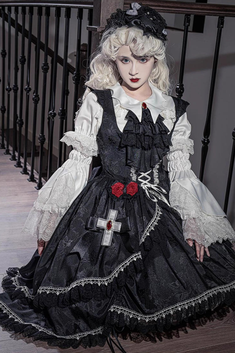 Subtly Elegant Dress with a Refined Vintage Look