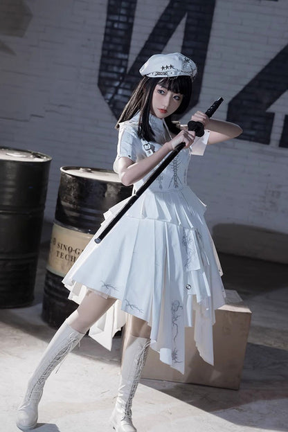 Vintage Inspired Dress with a Contemporary Edge
