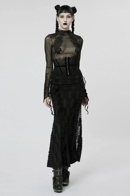 Vintage Inspired Blouse with a Contemporary Edge