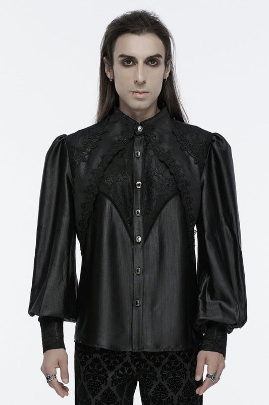 Finely Styled Shirt with a Classic Vintage Look
