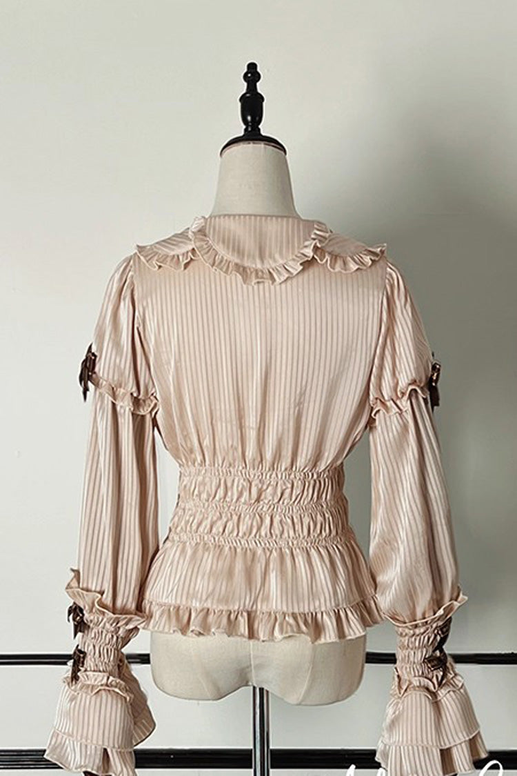 Vintage Inspired Blouse with a Contemporary Edge