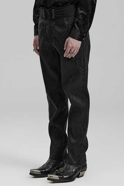 Vintage Inspired Pants with a Contemporary Edge