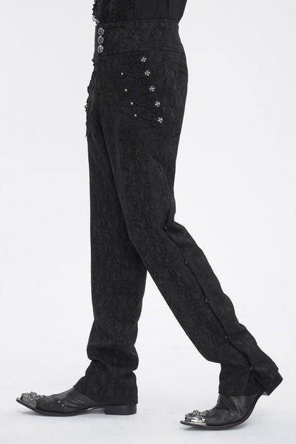 Finely Styled Pants with a Classic Vintage Look