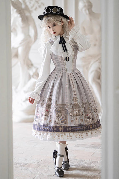 Classic Vintage Dress with a Flattering Fit
