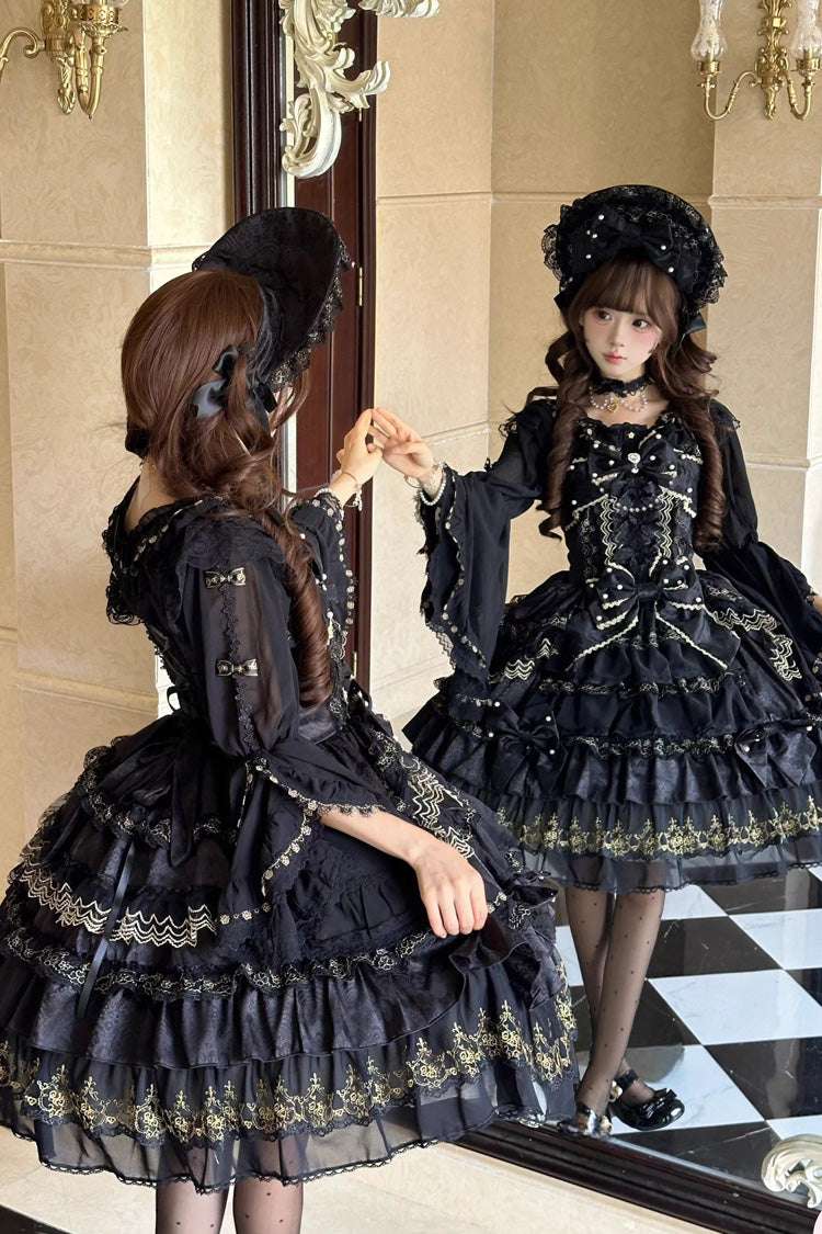 Vintage Inspired Dress with a Contemporary Edge