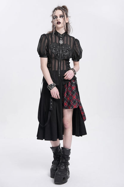 Vintage Style Blouse with a Modern Fit